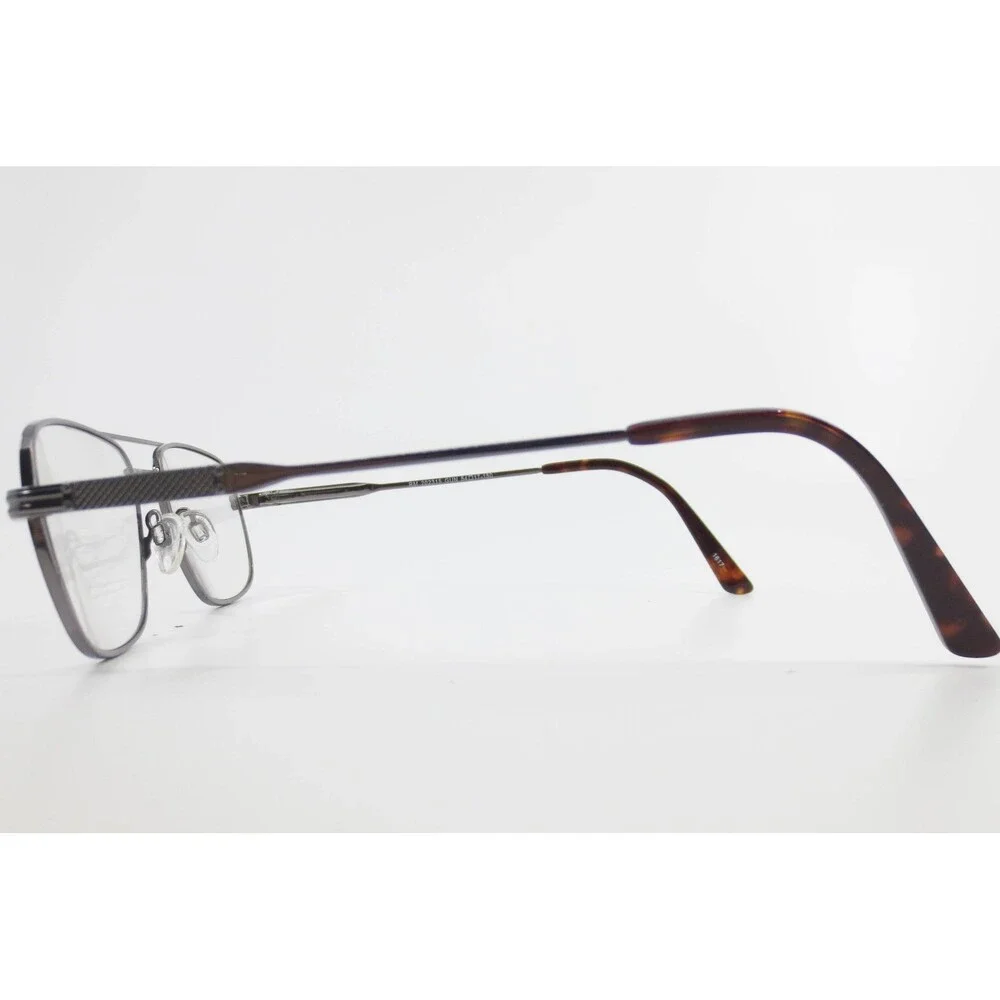 Robert Mitchel RM 202315 GUN Aviator Eyeglass Frames Gunmetal 54-17-150